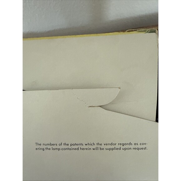 Vintage WESTINGHOUSE Sun Lamp In‎ Original Box Indoor Summer Tan 60’s - Picture 8 of 9